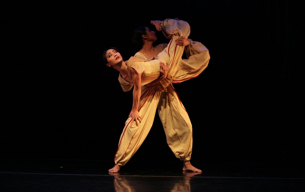 Natya Dance Theatre performers